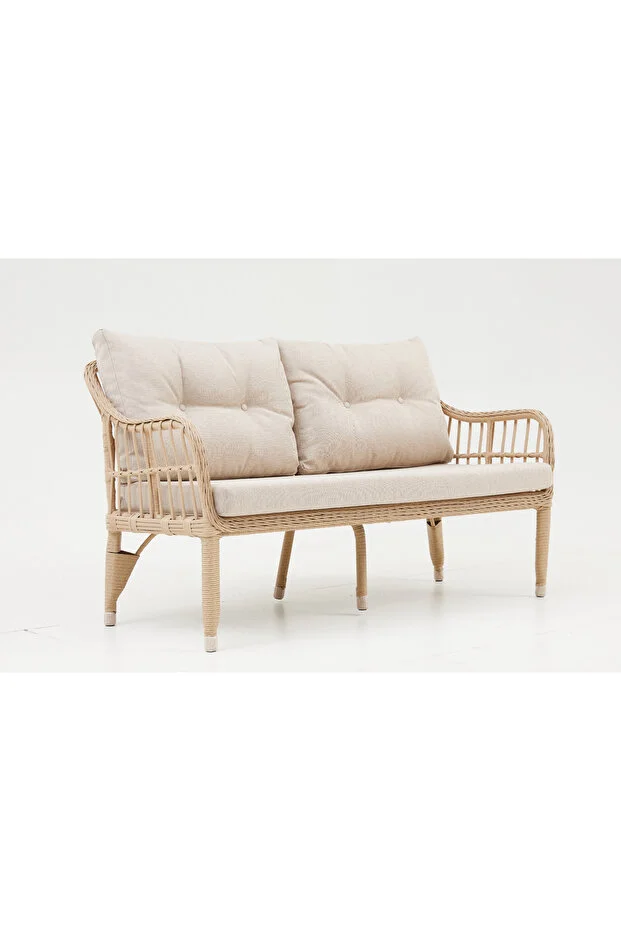 Çeşme Rattan Bahçe Oturma Grubu (2+1+1+MASA)